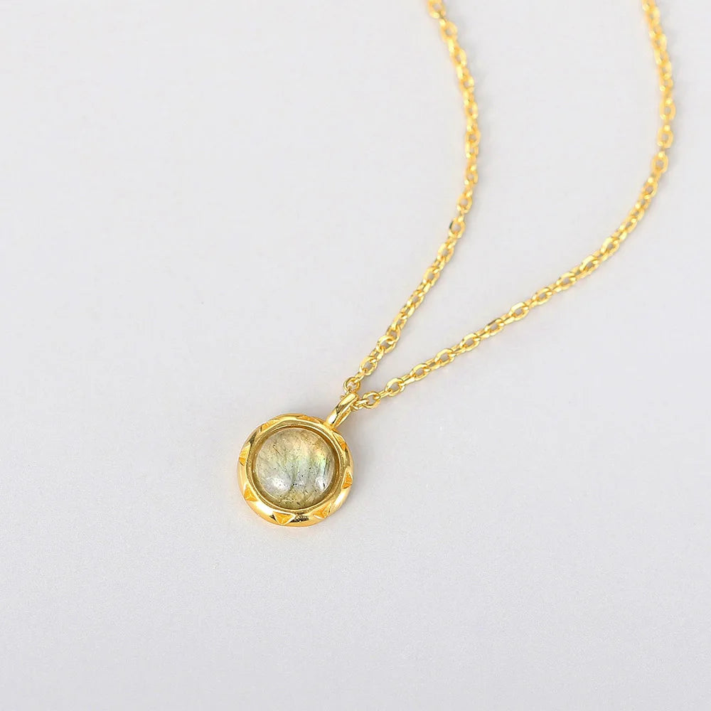 Lunar Glow Necklace - Misty and Molly