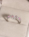 Crystal Bow Ring - Misty and Molly