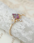 Crown of Aurora Ring