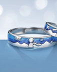 Little Prince and Fox Couple Rings - Misty and Molly