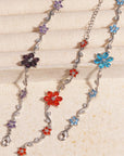 Flower Chain Bracelet - Misty and Molly