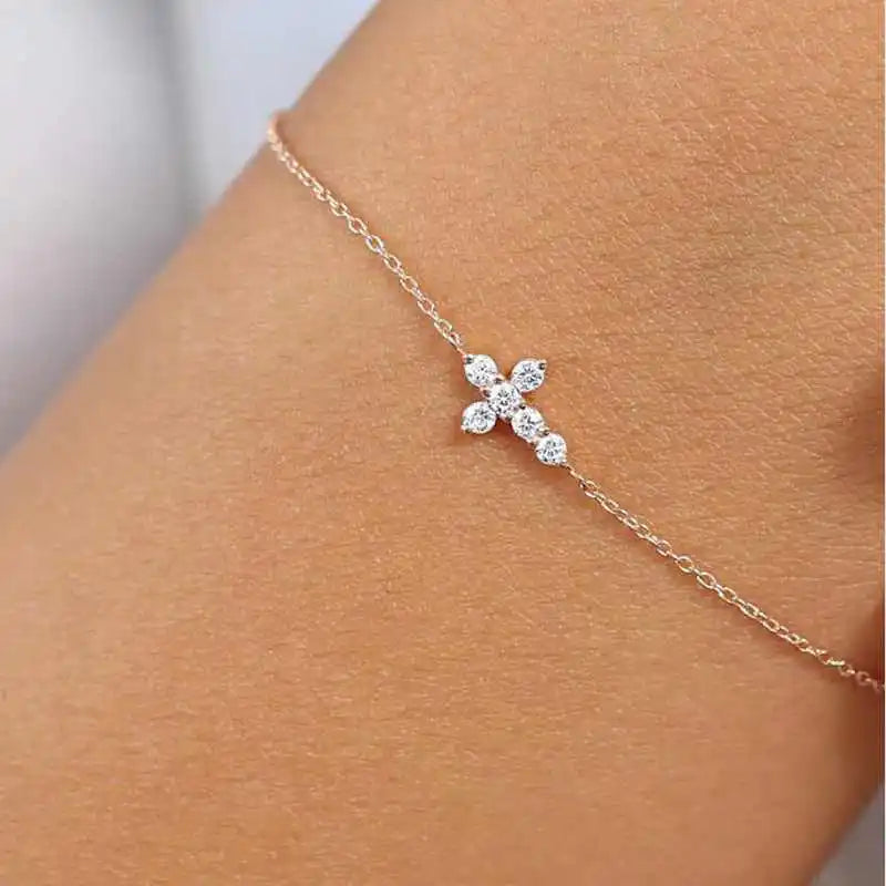 Light of Grace Cross Bracelet - Misty and Molly