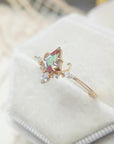 Crown of Aurora Ring