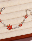 Flower Chain Bracelet - Misty and Molly