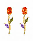 Tulip Harmony Earrings