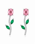Boucles d'oreilles Harmonie Tulipe