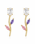 Tulip Harmony Earrings