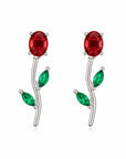 Boucles d'oreilles Harmonie Tulipe