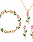 Tulip Harmony Jewelry Set