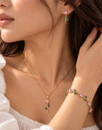 Tulip Harmony Jewelry Set