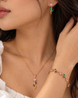 Tulip Harmony Jewelry Set