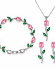 Tulip Harmony Jewelry Set