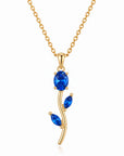 Boucles d'oreilles Harmonie Tulipe