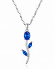Boucles d'oreilles Harmonie Tulipe