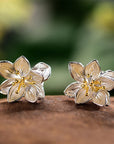Bloom Eternal Lotus Earrings