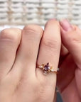 Crown of Aurora Ring