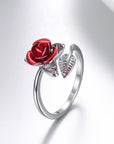 Eternal Bloom Rose Ring - Misty and Molly