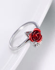 Eternal Bloom Rose Ring - Misty and Molly