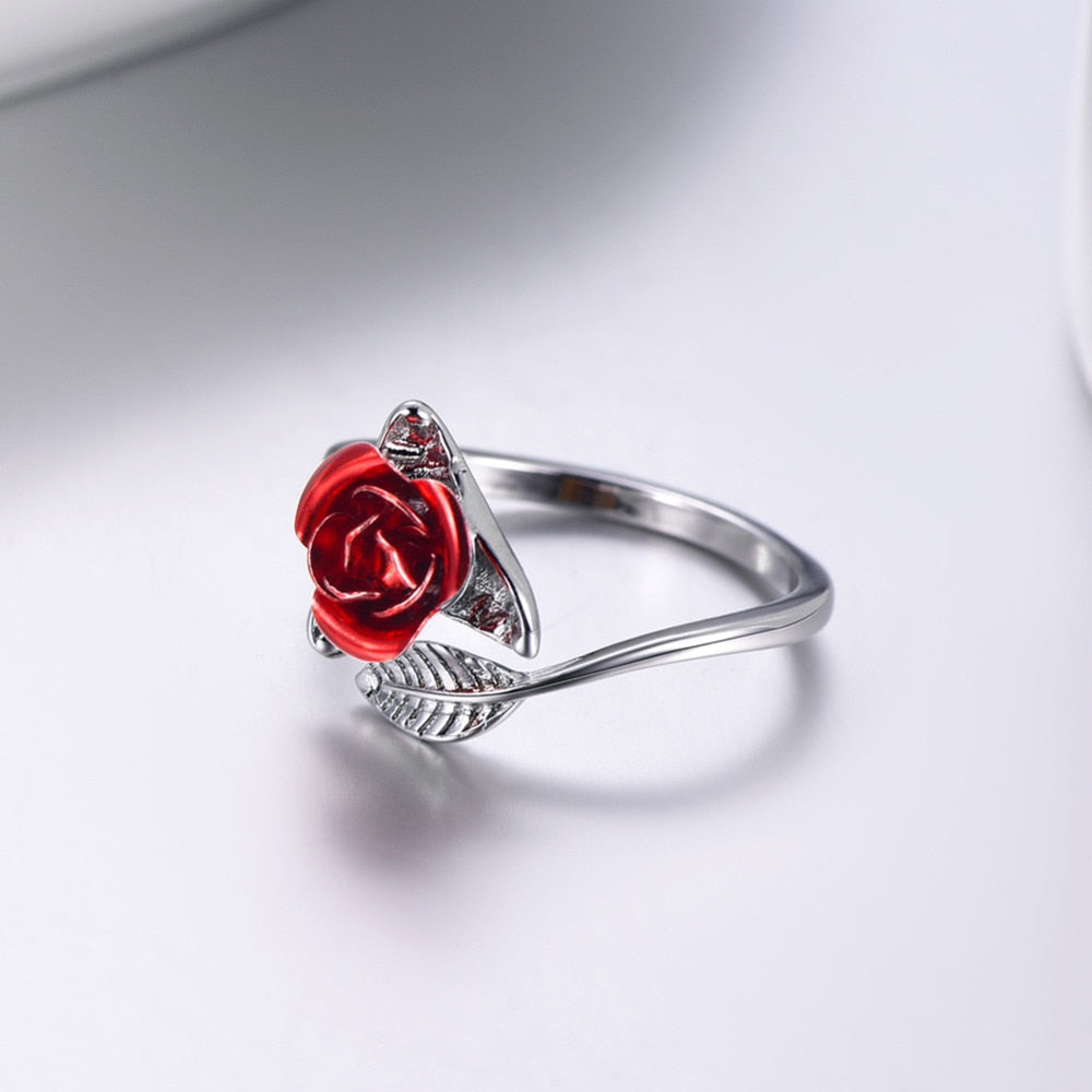 Eternal Bloom Rose Ring - Misty and Molly