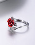 Eternal Bloom Rose Ring - Misty and Molly