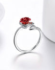 Eternal Bloom Rose Ring - Misty and Molly