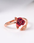 Eternal Bloom Rose Ring - Misty and Molly
