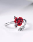 Eternal Bloom Rose Ring - Misty and Molly