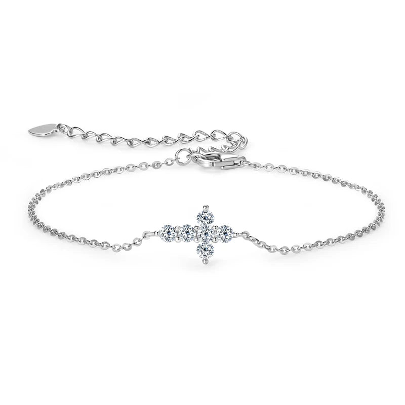 Light of Grace Cross Bracelet - Misty and Molly