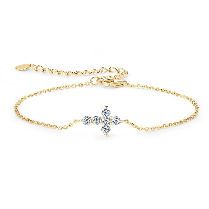 Light of Grace Cross Bracelet - Misty and Molly
