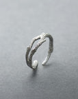 White Cherry Blossom Ring - Misty and Molly