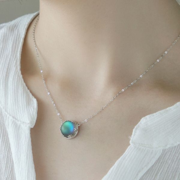 Aurora Forest Necklace - Misty and Molly