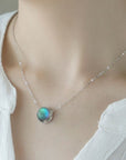 Aurora Forest Necklace - Misty and Molly
