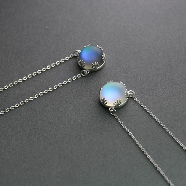 Aurora Forest Necklace - Misty and Molly