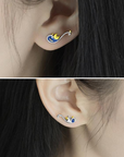 Starry Night Earrings - Misty and Molly