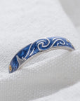 Starry Night Silver Ring - Misty and Molly