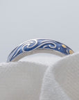 Starry Night Silver Ring - Misty and Molly