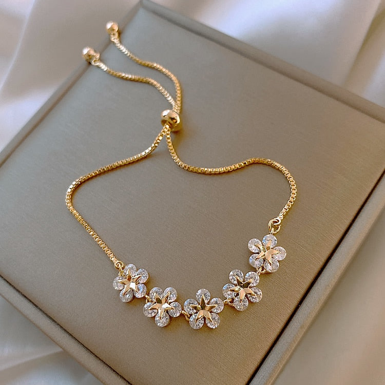 Lux Flower Bracelet