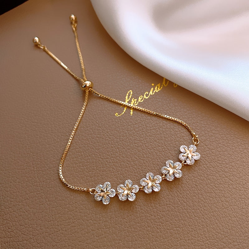 Lux Flower Bracelet