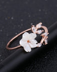 Shell Flower Ring - Misty and Molly