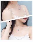 Aurora Forest Necklace - Misty and Molly