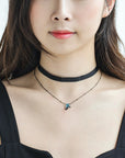 Thorns and Roses Necklace - Misty and Molly