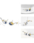 Starry Night Earrings - Misty and Molly