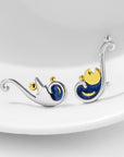 Starry Night Earrings - Misty and Molly