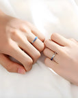 Destined Stars Meteor Couple Rings
