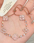 Blossom Bond Friendship Bracelet