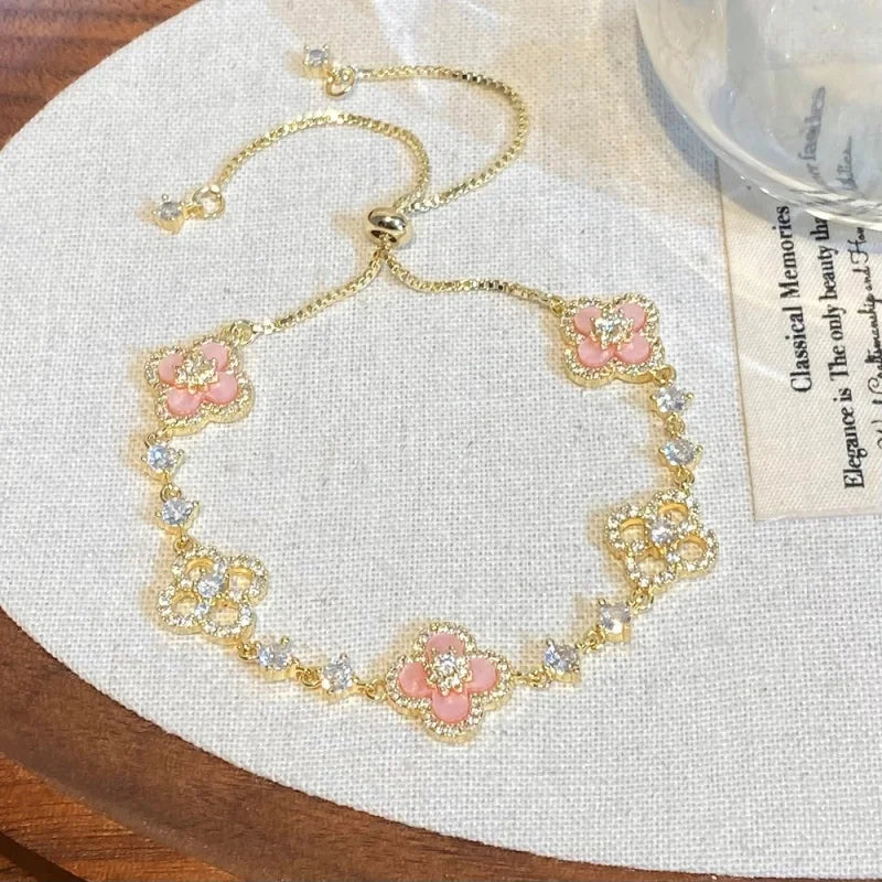 Blossom Bond Friendship Bracelet