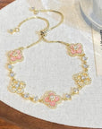 Blossom Bond Friendship Bracelet
