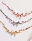 Crystal Bow Bracelet
