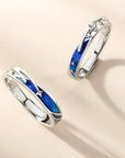 Destined Stars Meteor Couple Rings