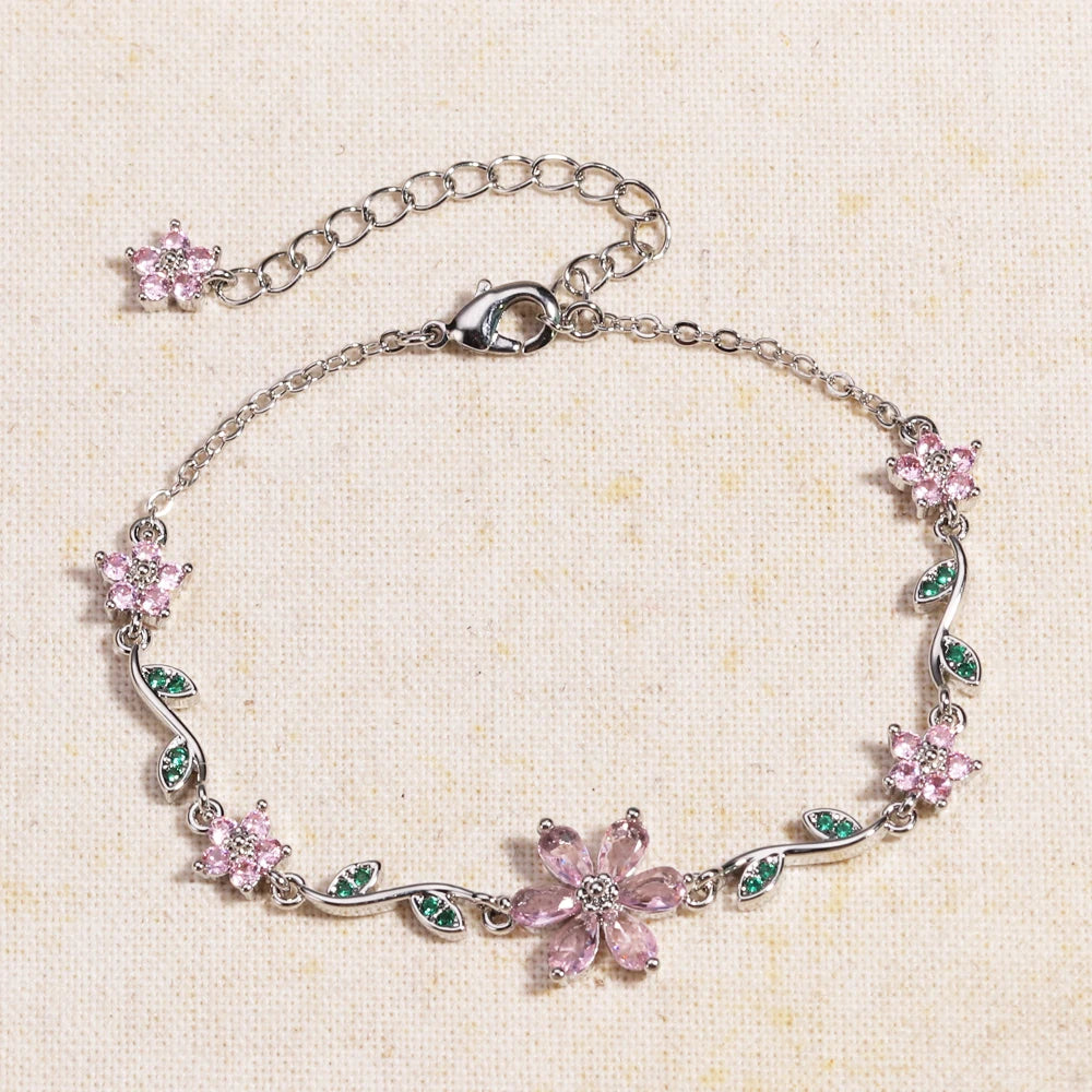 Flower Chain Bracelet - Misty and Molly